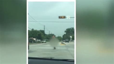 houston police officer naked|EXCLUSIVE: Naked man caught on the streets of north Houston